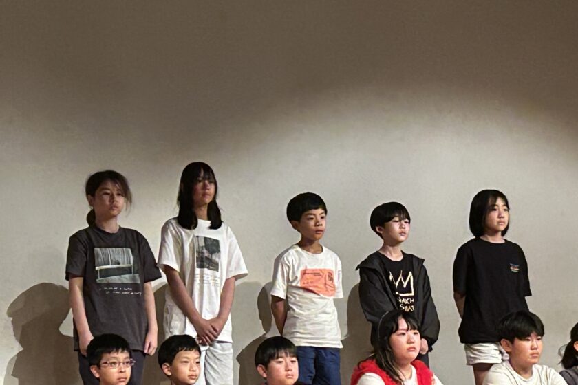 【2年生・6年生】朗読発表会